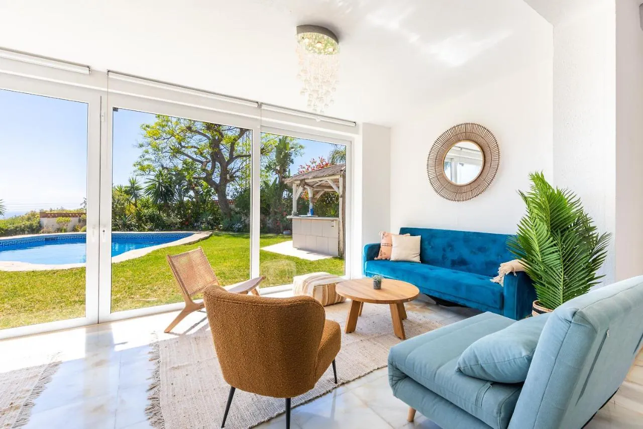 Villa Cabopino - Golfside Villa With Spectacular Ocean Views Spain