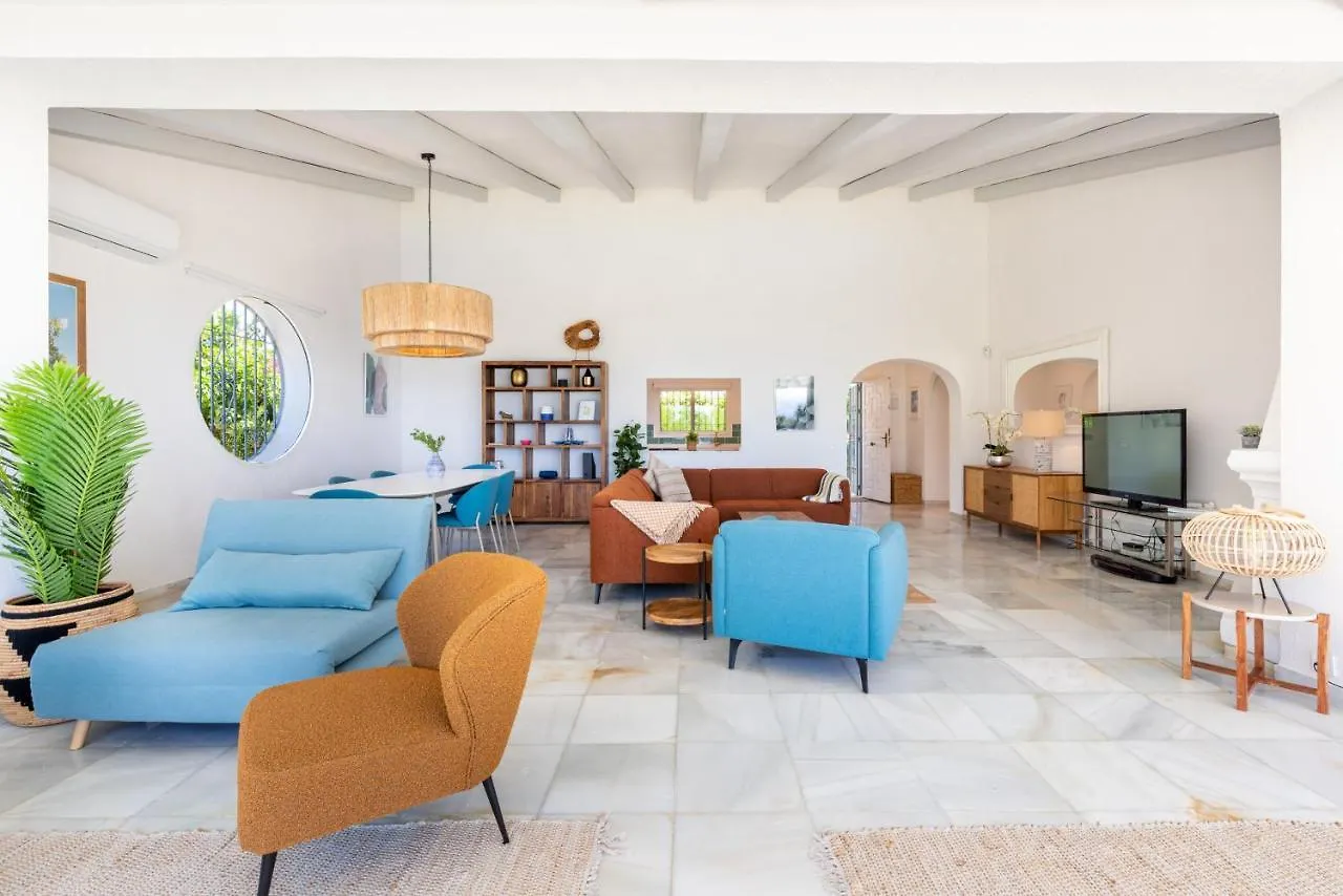 Villa Cabopino - Golfside Villa With Spectacular Ocean Views