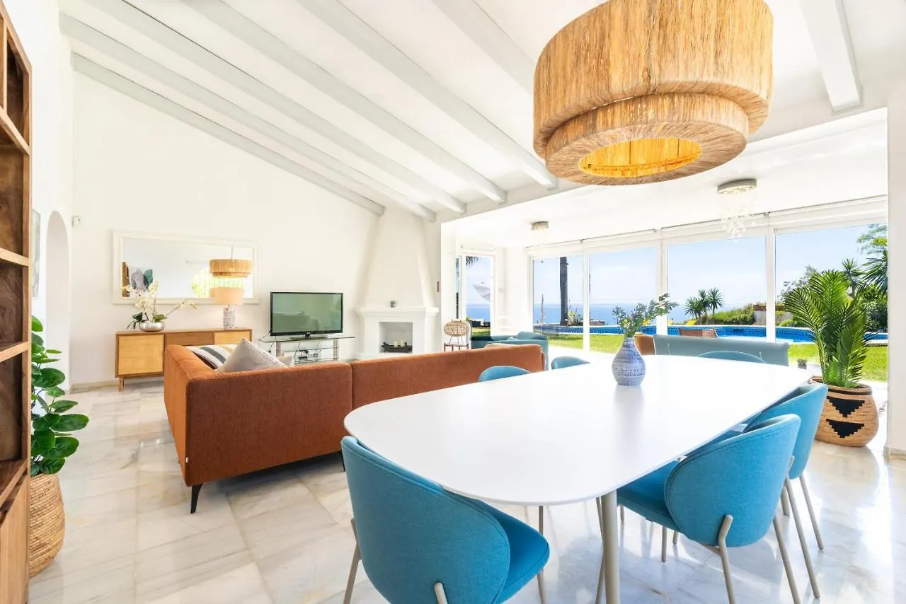 Villa Cabopino - Golfside Villa With Spectacular Ocean Views 0*,  Spain