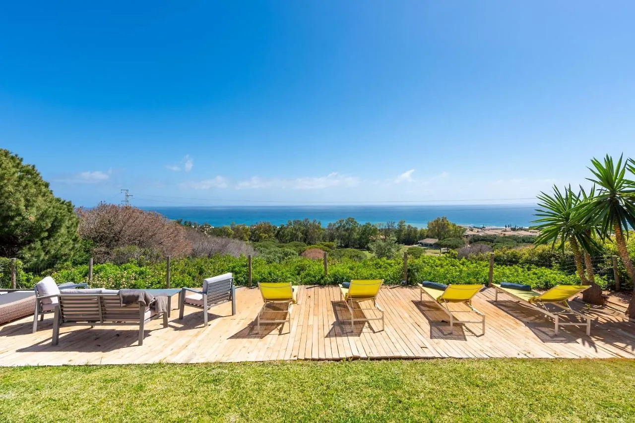 Villa Cabopino - Golfside Villa With Spectacular Ocean Views