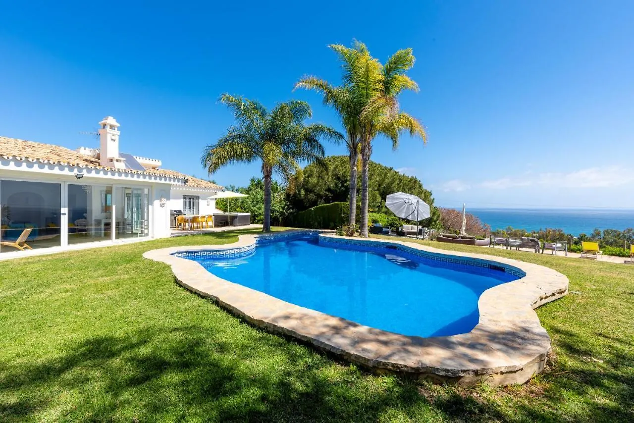 Villa Cabopino - Golfside Villa With Spectacular Ocean Views Spain